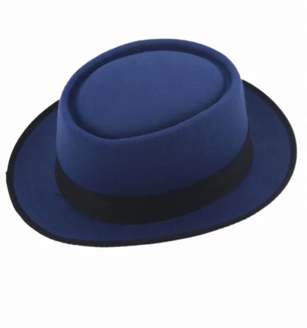 Chapeau Fedora Bord Large - Heisenberg-Passion Steampunk