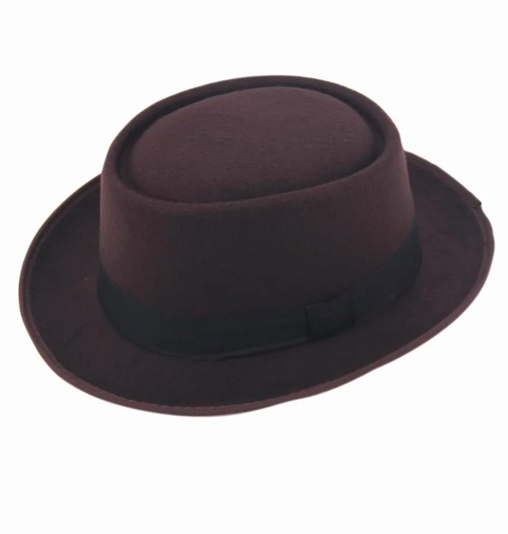 Chapeau Fedora Bord Large - Heisenberg-Passion Steampunk