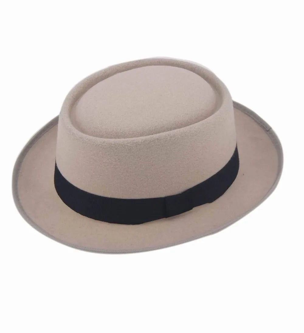 Chapeau Fedora Bord Large - Heisenberg-Passion Steampunk