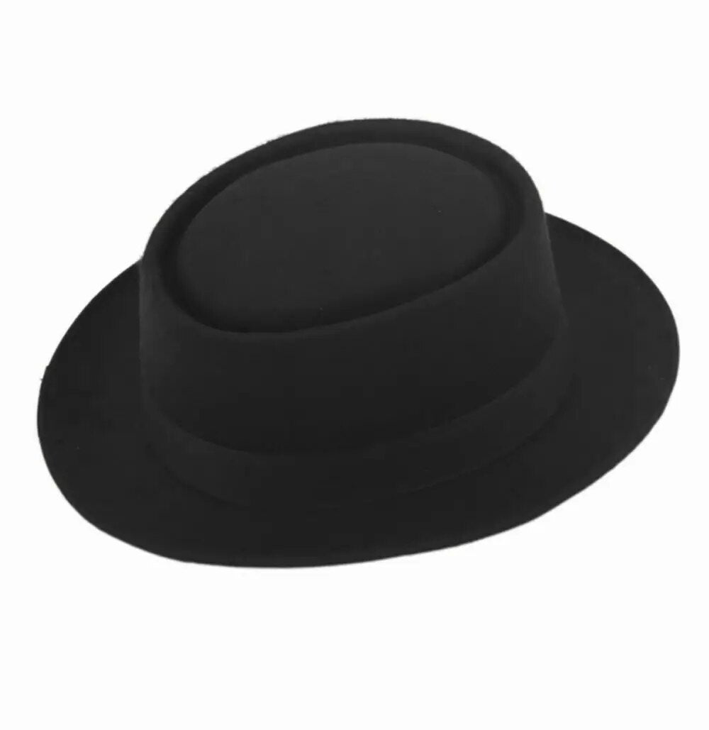 Chapeau Fedora Bord Large - Heisenberg-Passion Steampunk