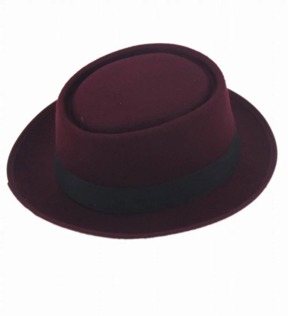 Chapeau Fedora Bord Large - Heisenberg-Passion Steampunk