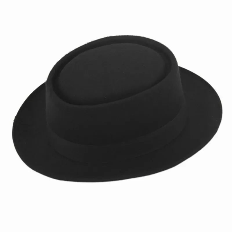 Chapeau Fedora Bord Large - Heisenberg-Passion Steampunk