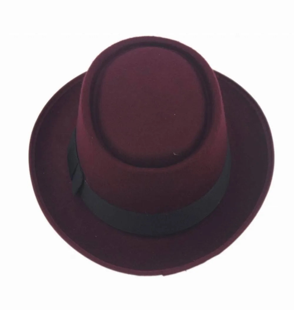 Chapeau Fedora Bord Large - Heisenberg-Passion Steampunk