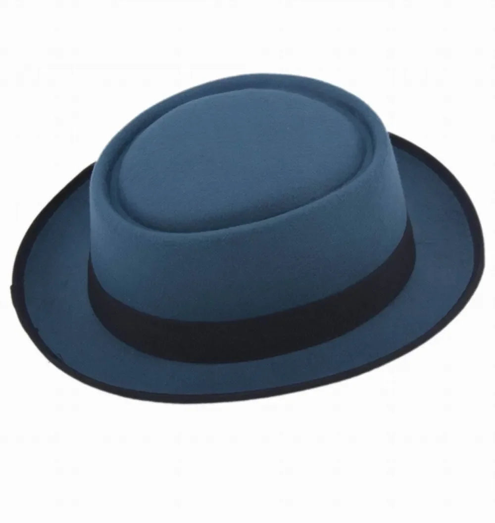 Chapeau Fedora Bord Large - Heisenberg-Passion Steampunk