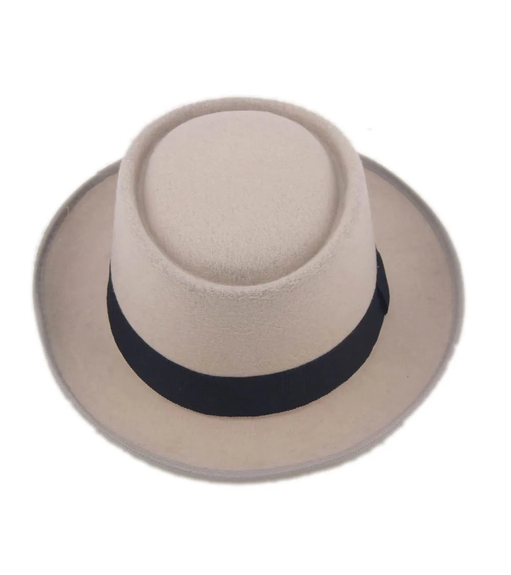 Chapeau Fedora Bord Large - Heisenberg-Passion Steampunk