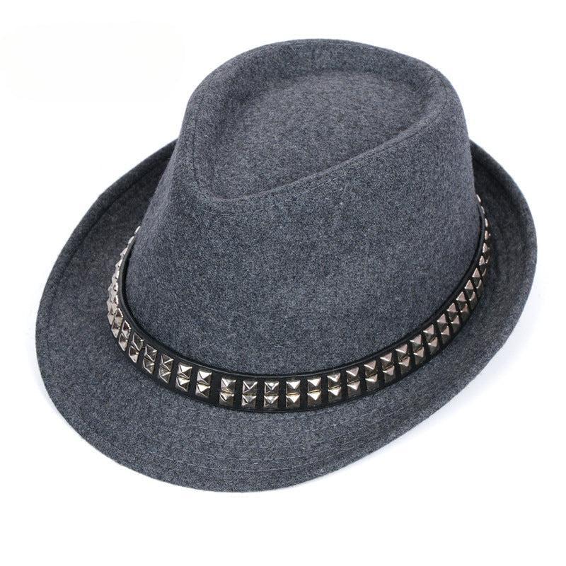 Chapeau Fedora Homme- Style Steampunk-Passion Steampunk