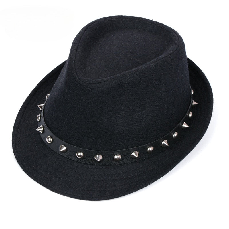 Chapeau Fedora Homme- Style Steampunk-Passion Steampunk