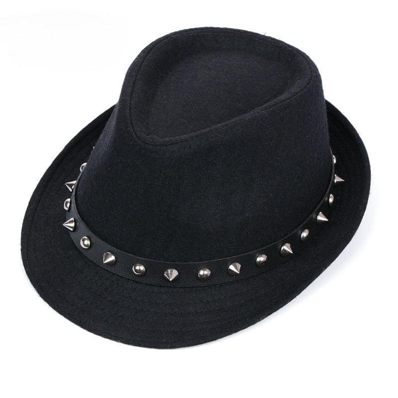 Chapeau Fedora Homme- Style Steampunk-Passion Steampunk