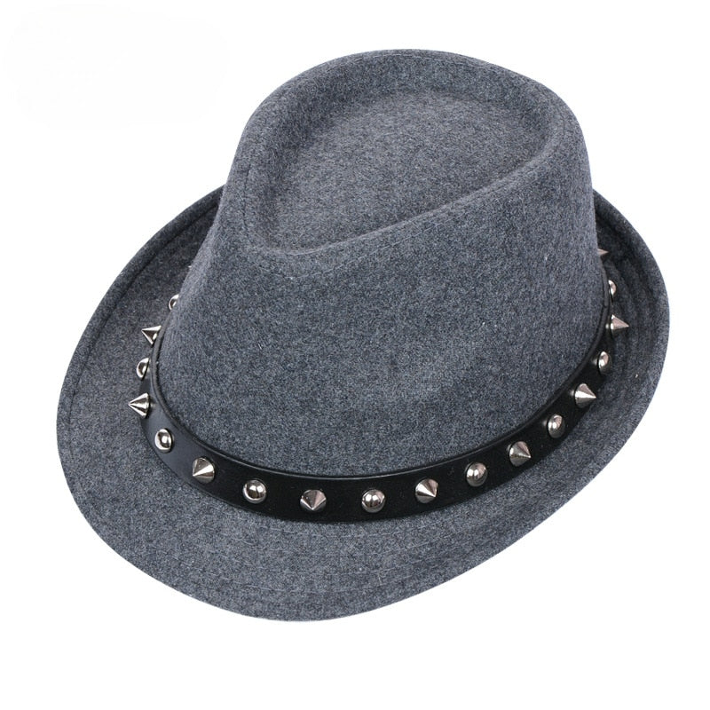 Chapeau Fedora Homme- Style Steampunk-Passion Steampunk