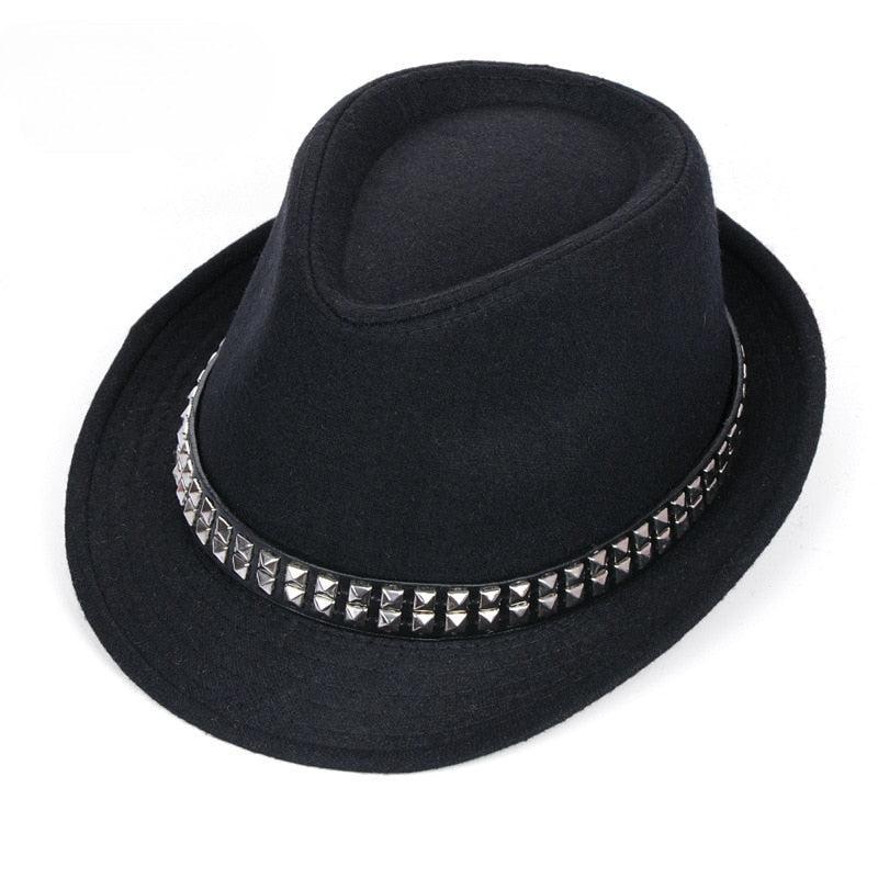 Chapeau Fedora Homme- Style Steampunk-Passion Steampunk