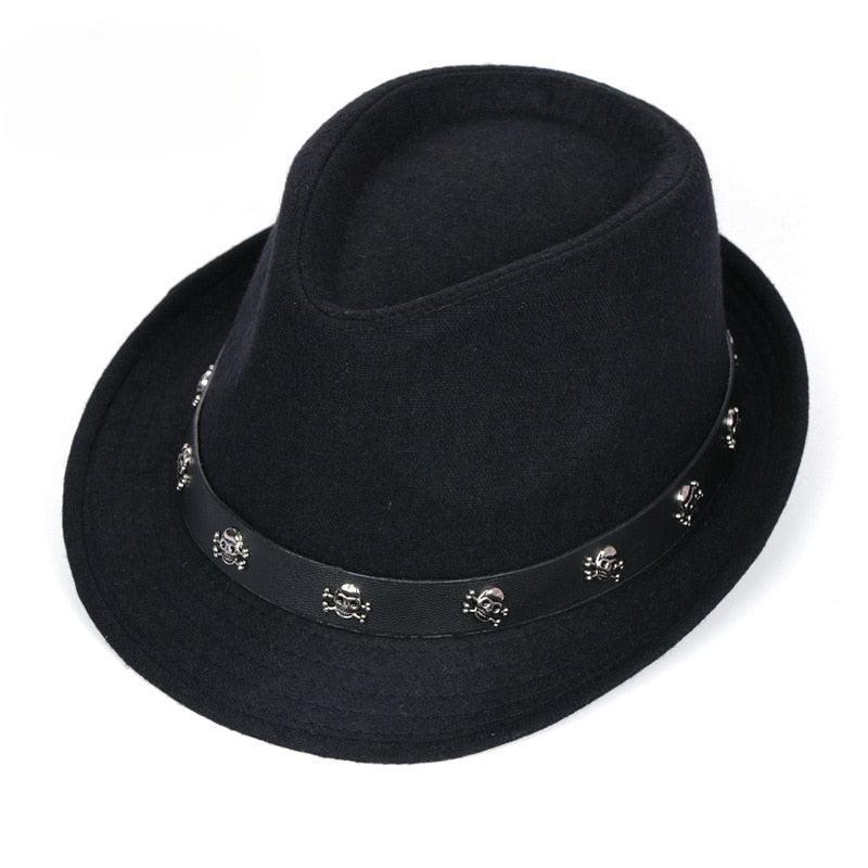 Chapeau Fedora Homme- Style Steampunk-Passion Steampunk