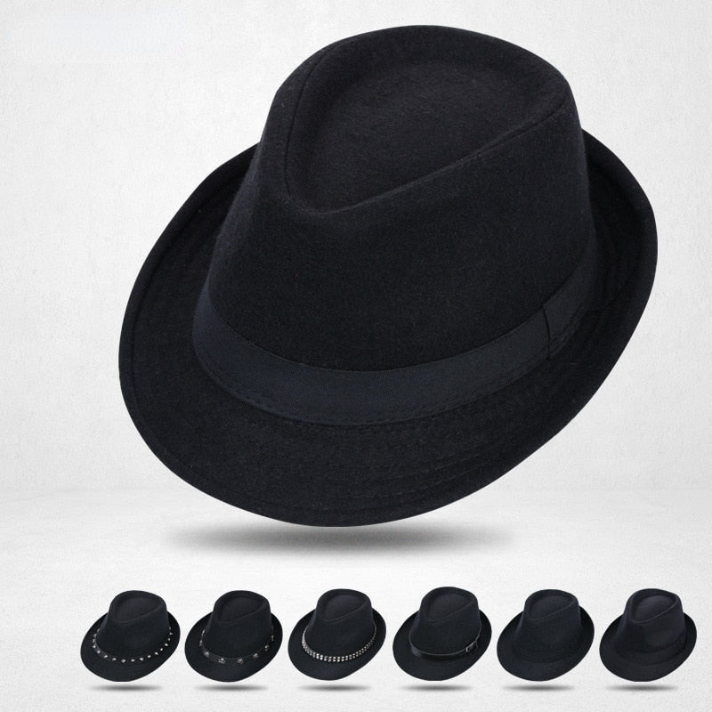 Chapeau Fedora Homme- Style Steampunk-Passion Steampunk
