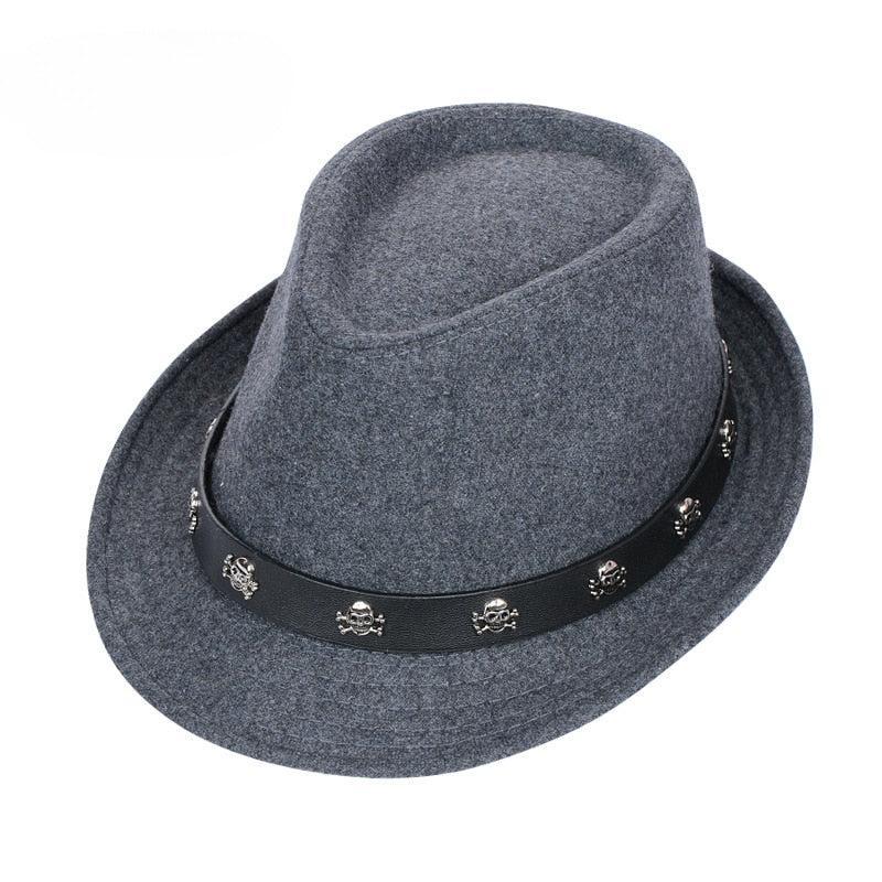 Chapeau Fedora Homme- Style Steampunk-Passion Steampunk
