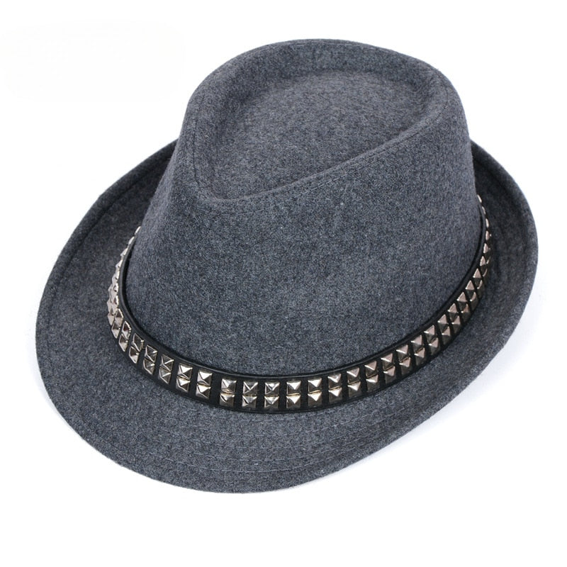 Chapeau Fedora Homme- Style Steampunk-Passion Steampunk