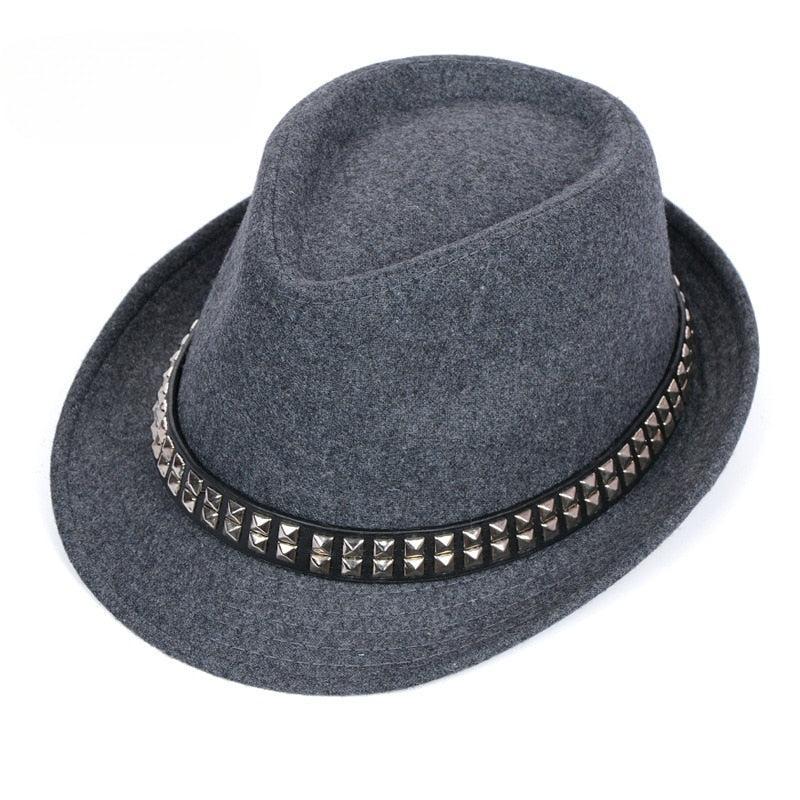 Chapeau Fedora Homme- Style Steampunk-Passion Steampunk