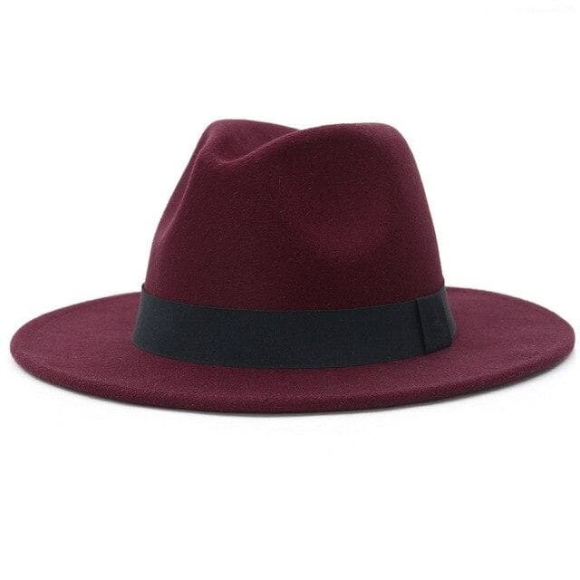 Chapeau Steampunk - Borsalino-Passion Steampunk