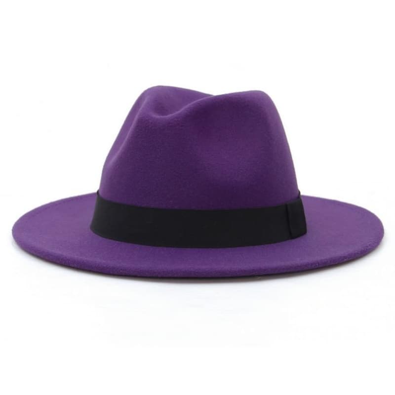 Chapeau Steampunk - Borsalino-Passion Steampunk