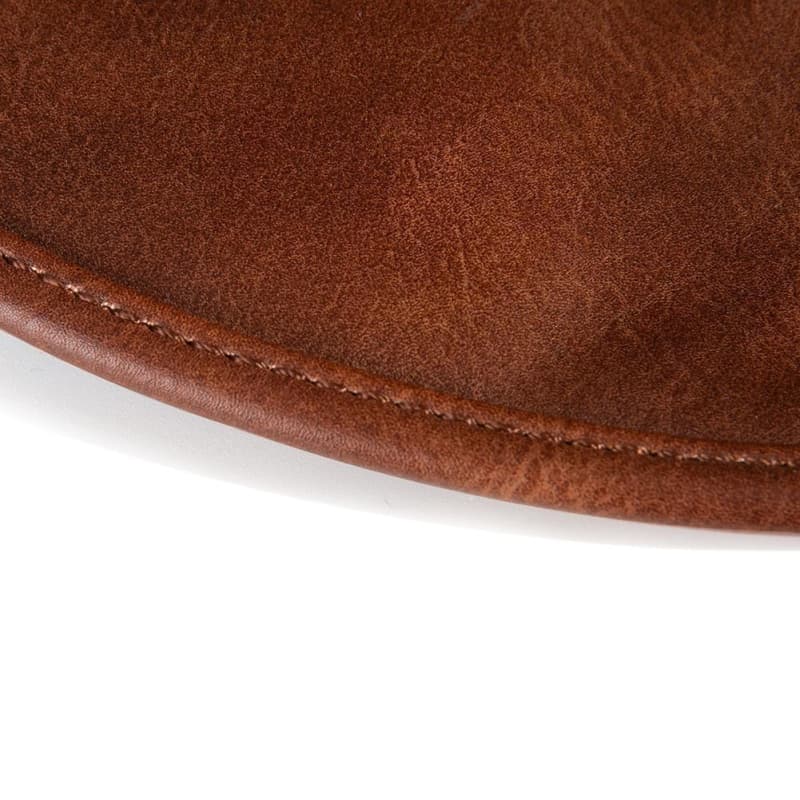 Chapeau Haut de Forme Cuir - Épouvantail-Passion Steampunk