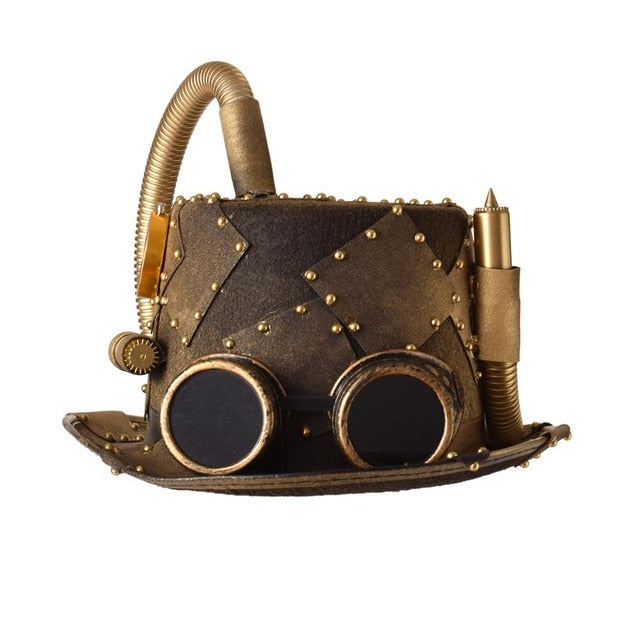 Chapeau Haut De Forme Déguisement - Steampunk Origine-Passion Steampunk