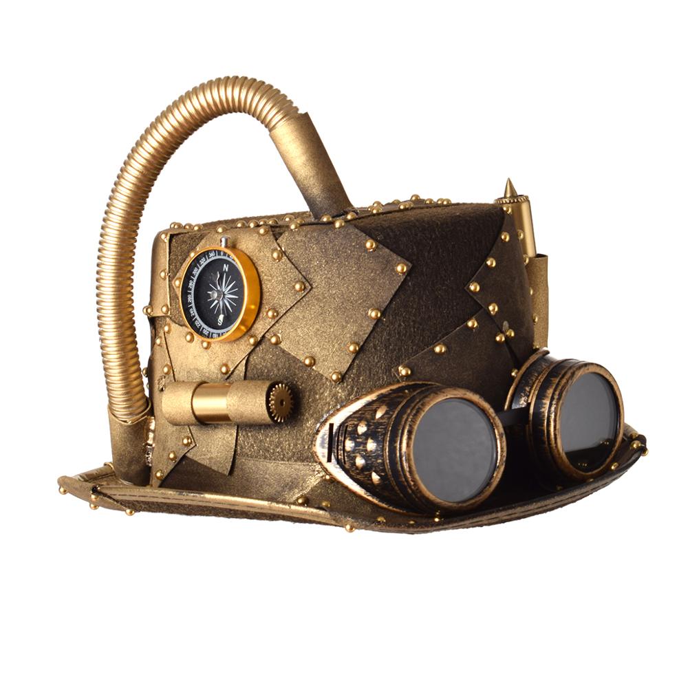 Chapeau Haut De Forme Déguisement - Steampunk Origine-Passion Steampunk