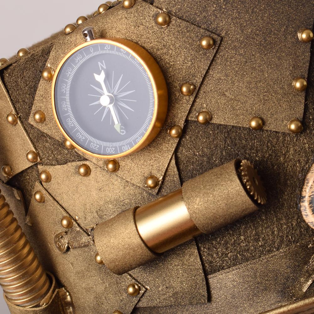 Chapeau Haut De Forme Déguisement - Steampunk Origine-Passion Steampunk
