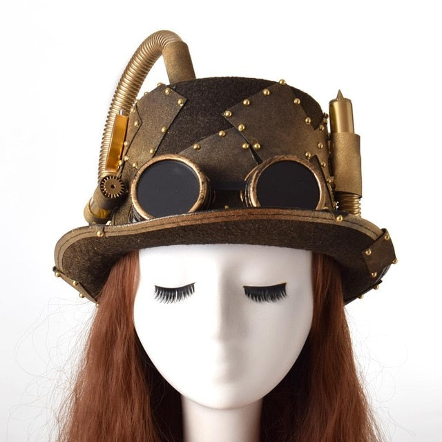Chapeau Haut De Forme Déguisement - Steampunk Origine-Passion Steampunk