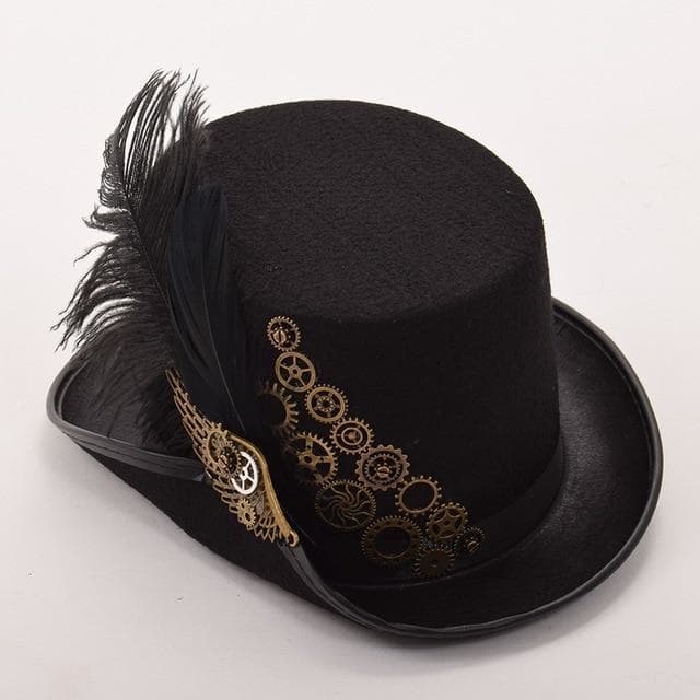 Chapeau Haut de Forme Femme - Ada Lovelace-Passion Steampunk