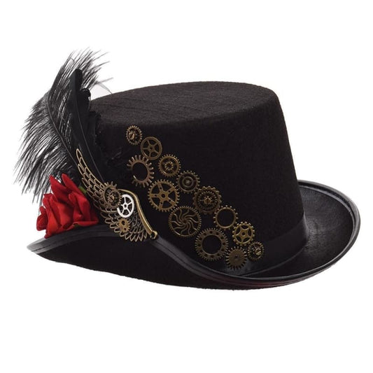 Chapeau Haut de Forme Femme - Ada Lovelace-Passion Steampunk