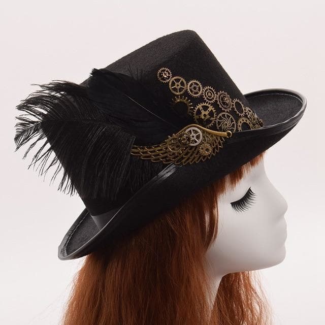 Chapeau Haut de Forme Femme - Ada Lovelace-Passion Steampunk