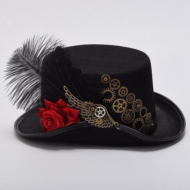 Chapeau Haut de Forme Femme - Ada Lovelace-Passion Steampunk