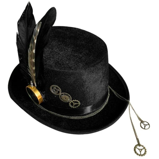 Chapeau Haut de Forme Gothique-Passion Steampunk