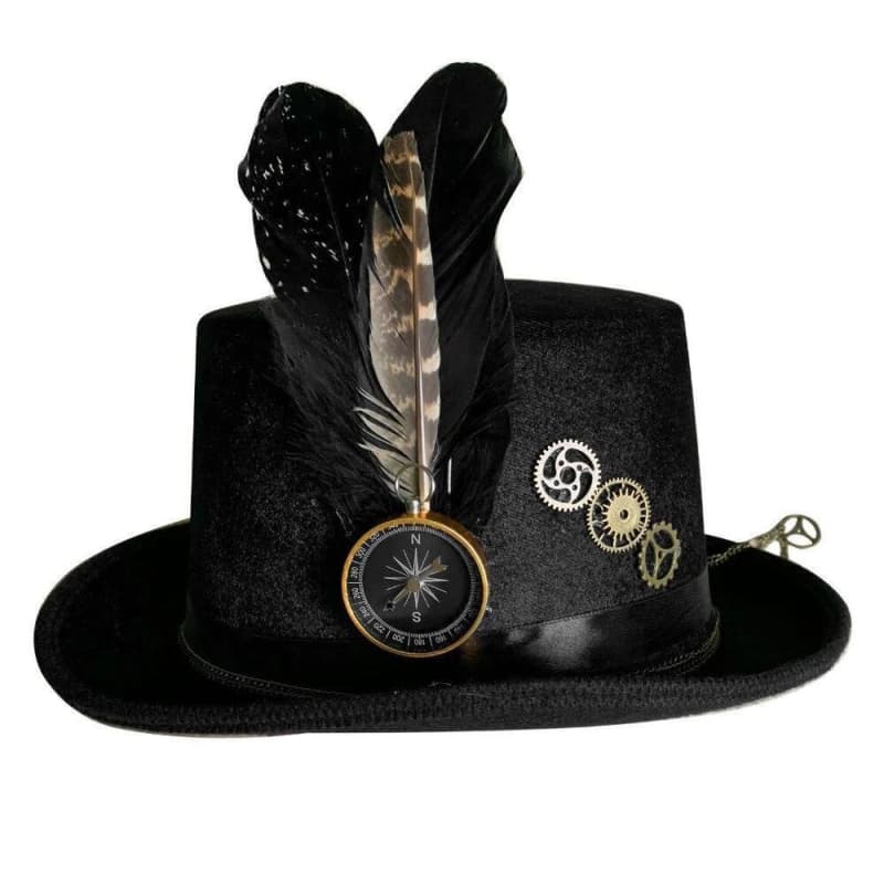 Chapeau Haut de Forme Gothique-Passion Steampunk