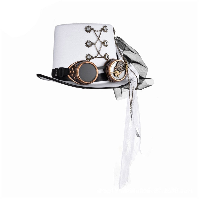 Chapeau Haut de Forme Halloween-Passion Steampunk
