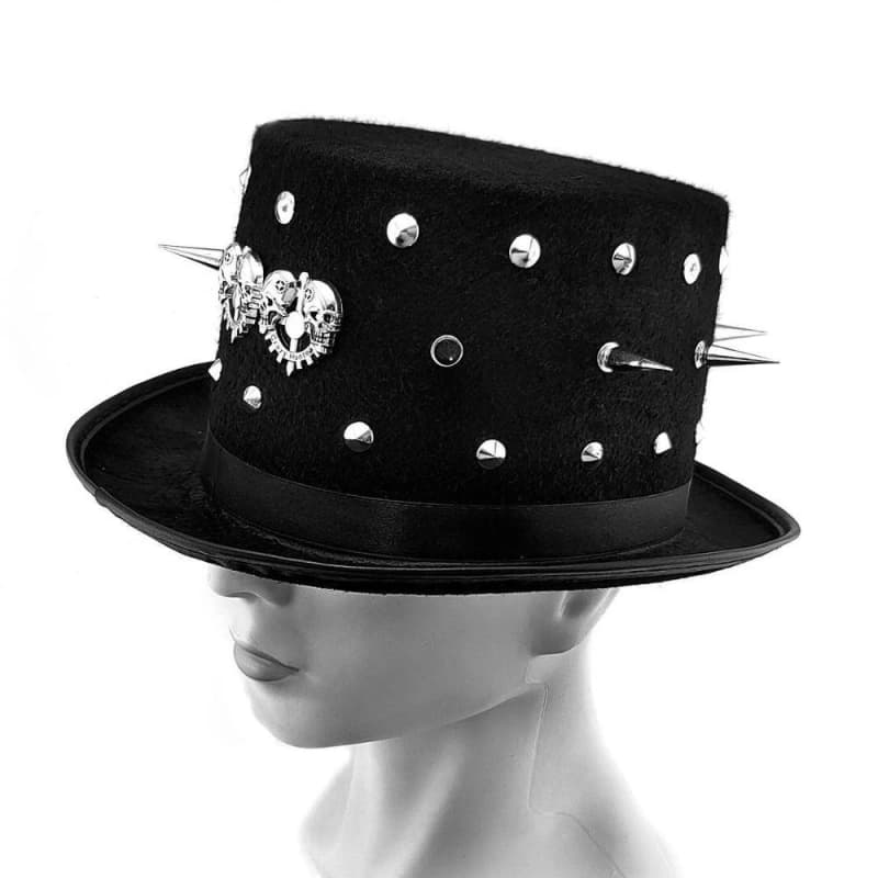 Chapeau Punk Attitude-Passion Steampunk