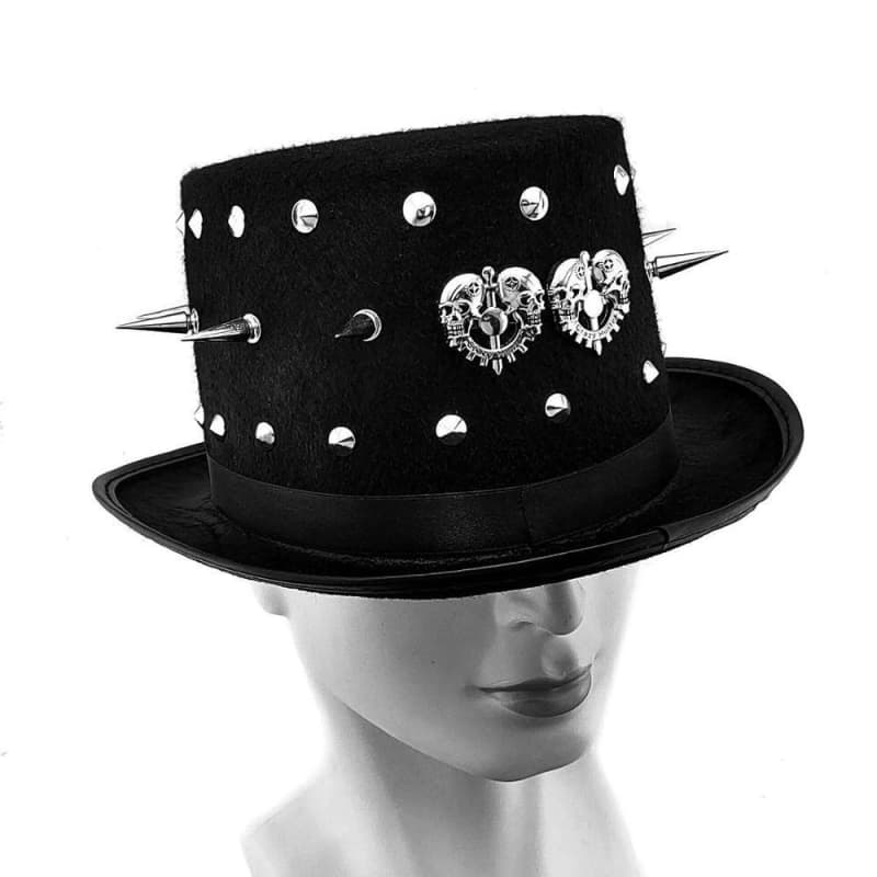 Chapeau Punk Attitude-Passion Steampunk
