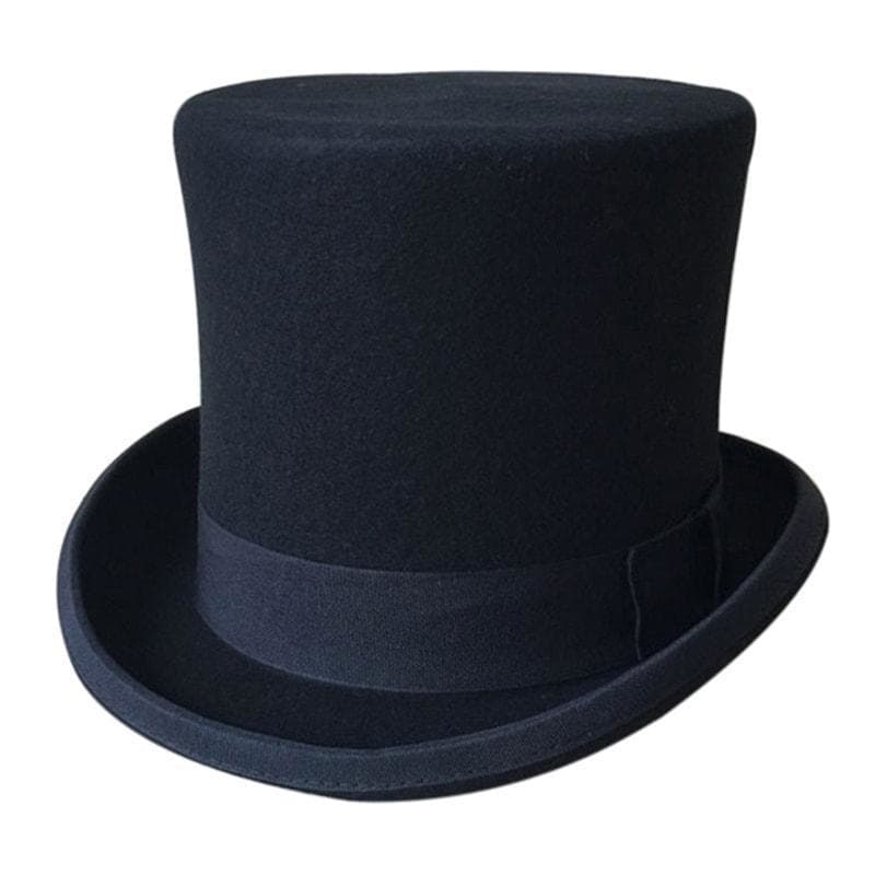 Chapeau Haut de Forme Homme - Gentleman-Passion Steampunk