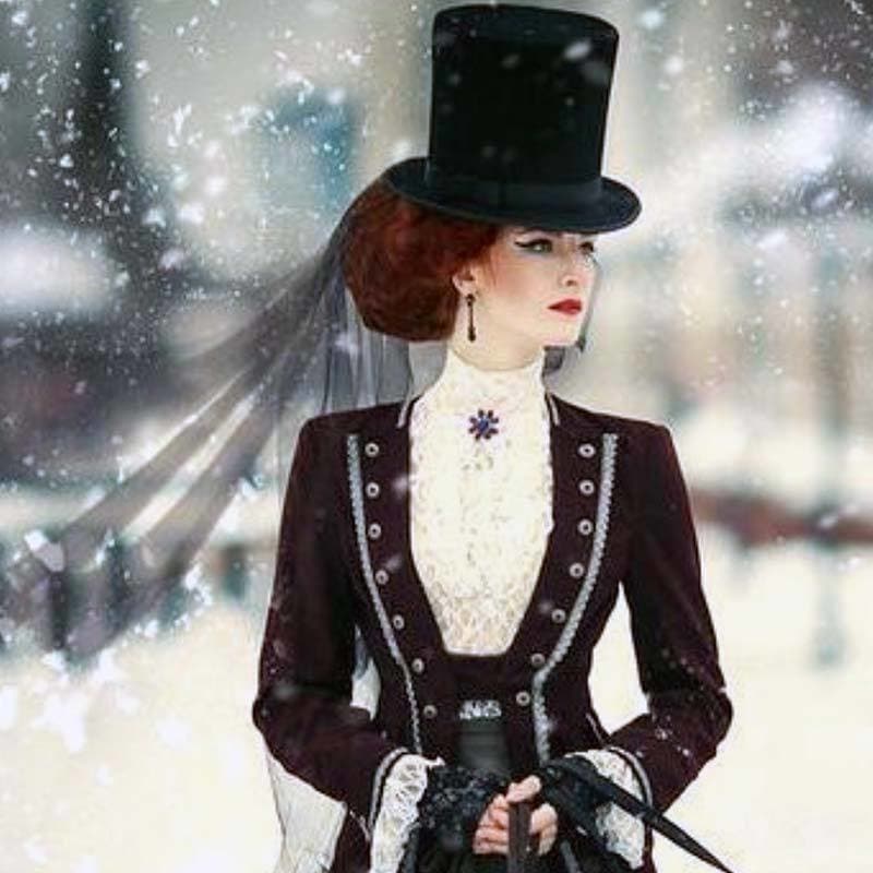 Chapeau Haut de Forme Homme - Gentleman-Passion Steampunk