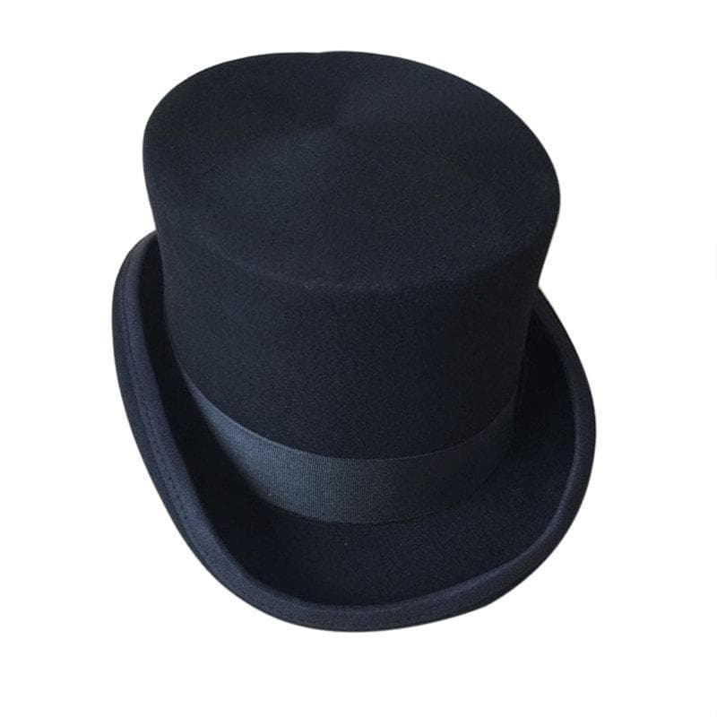 Chapeau Haut de Forme Homme - Gentleman-Passion Steampunk
