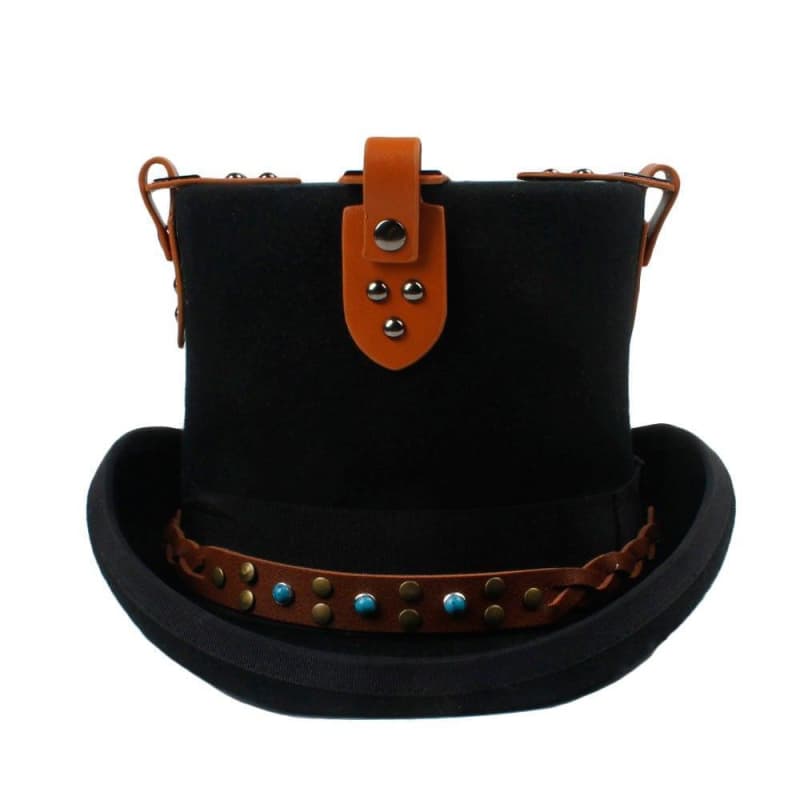 Chapeau Steampunk - Haut de Forme-Passion Steampunk