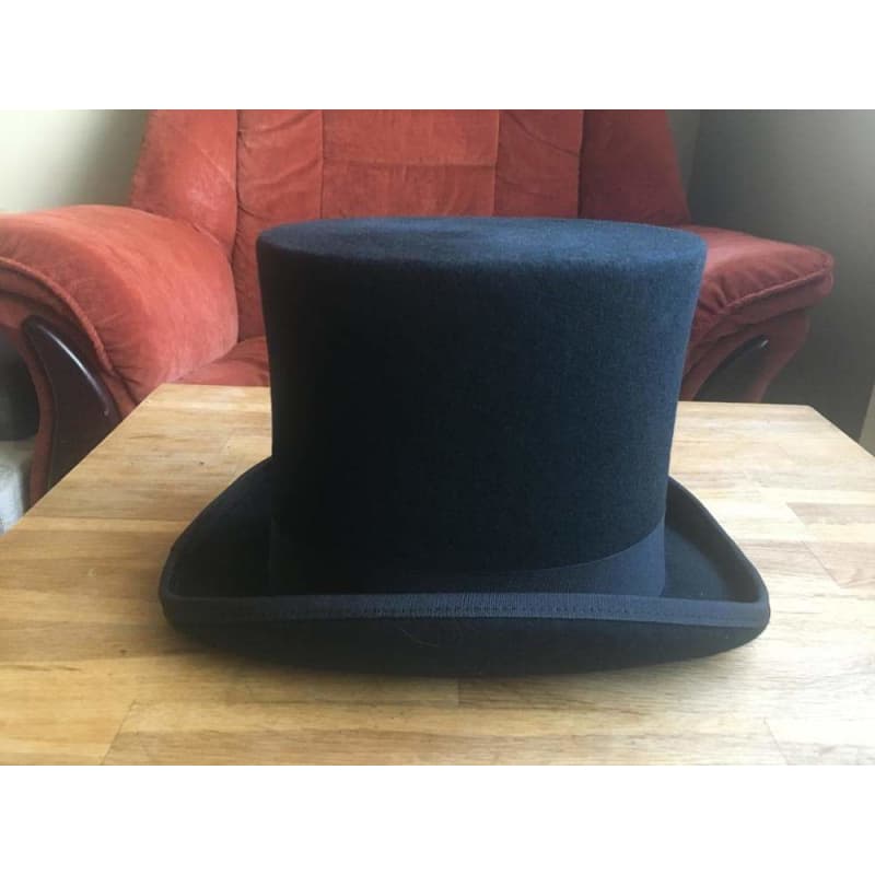 Chapeau Haut de Forme Homme - Gentleman-Passion Steampunk