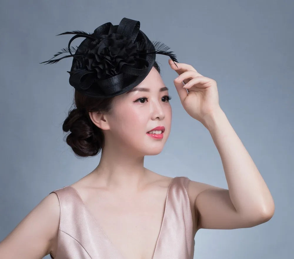 Chapeau Soirée Cocktail-Passion Steampunk