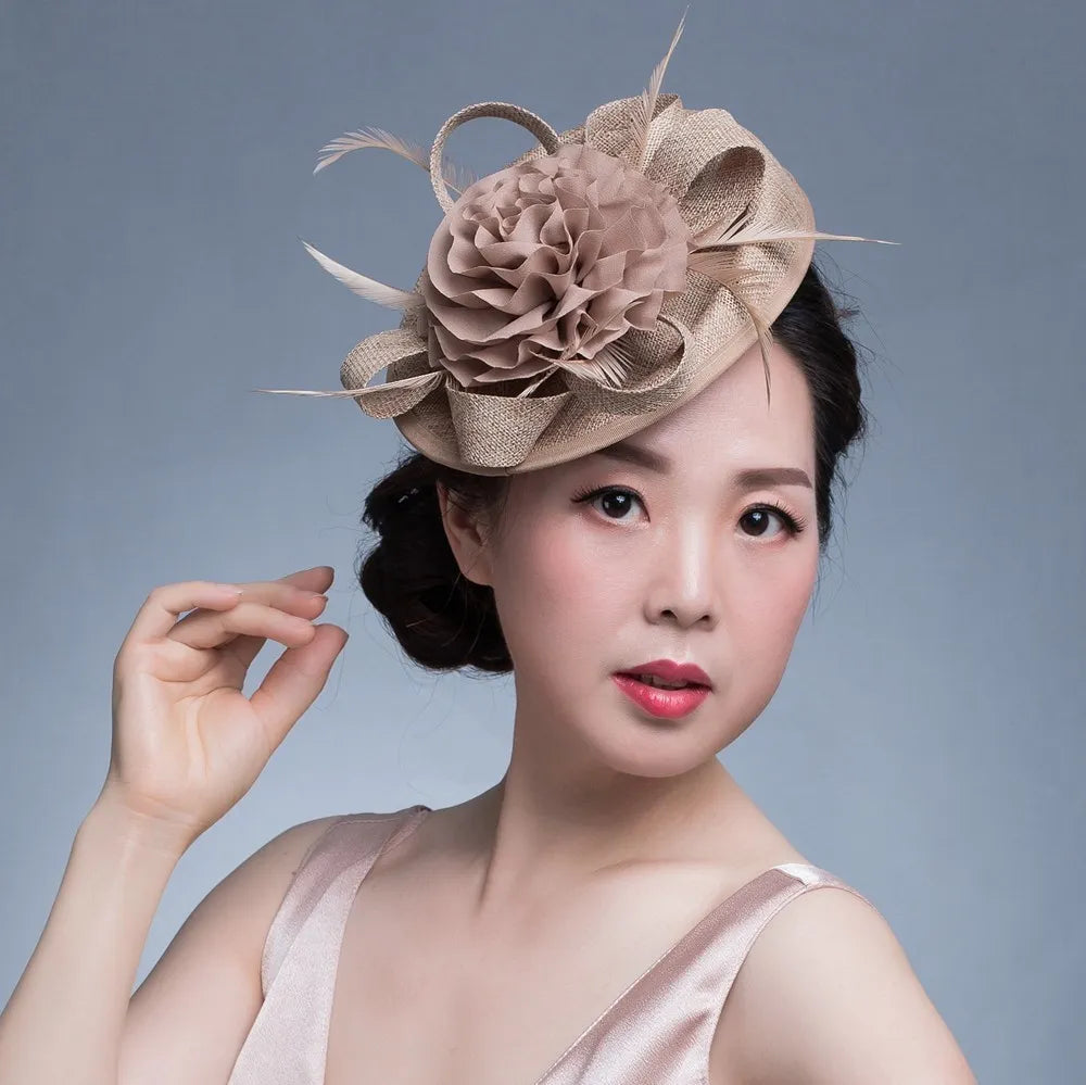 Chapeau Soirée Cocktail-Passion Steampunk