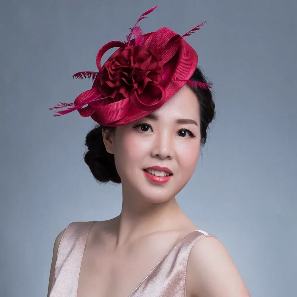 Chapeau Soirée Cocktail-Passion Steampunk