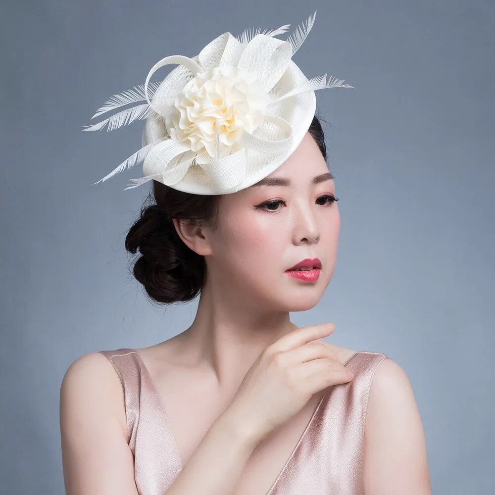 Chapeau Soirée Cocktail-Passion Steampunk