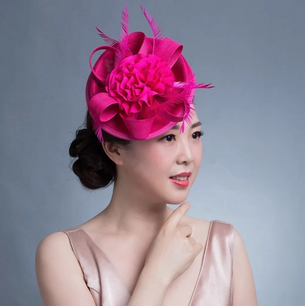 Chapeau Soirée Cocktail-Passion Steampunk