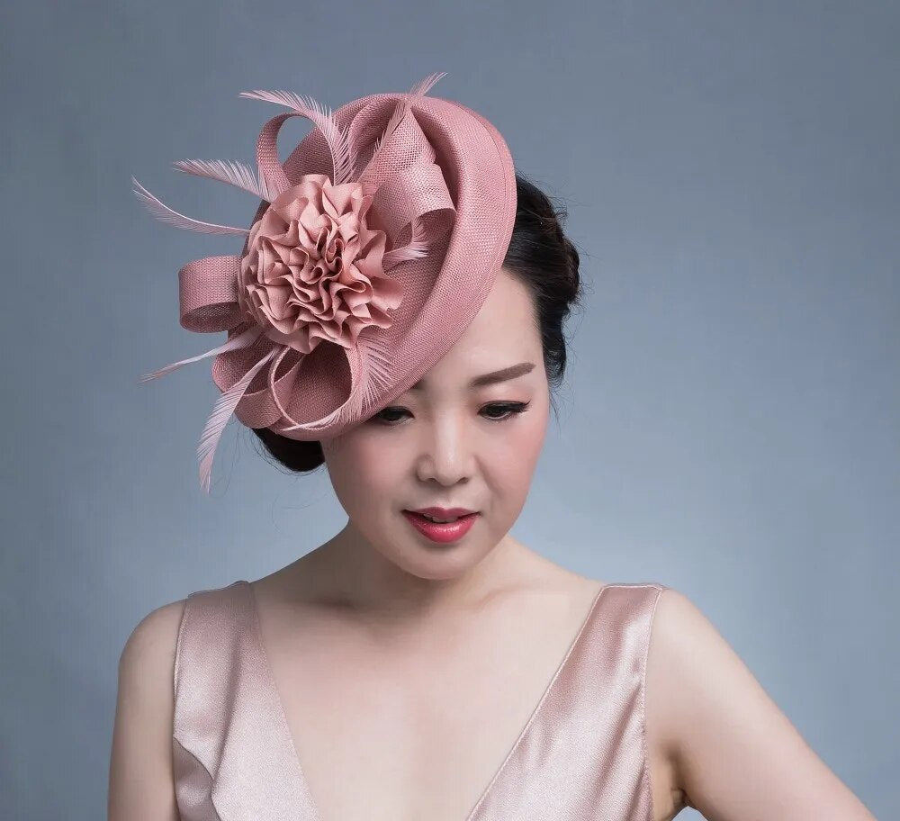 Chapeau Soirée Cocktail-Passion Steampunk