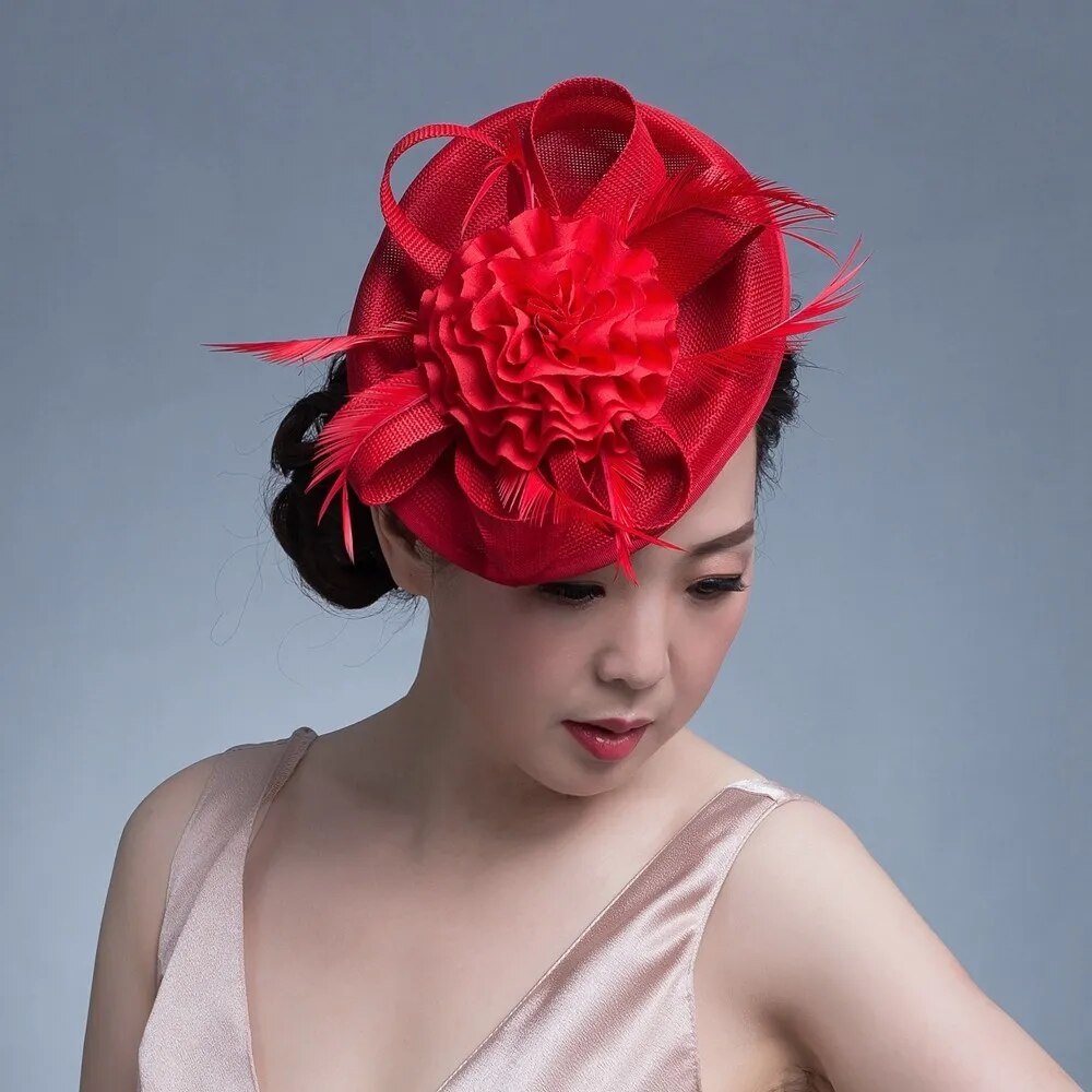 Chapeau Soirée Cocktail-Passion Steampunk