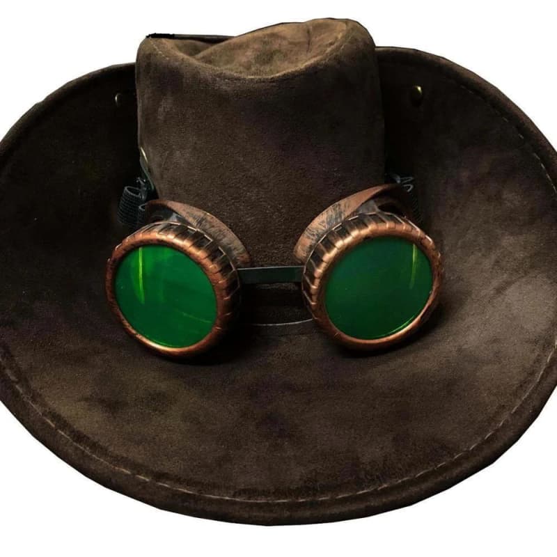 Chapeau Steampunk - WestPunk-Passion Steampunk