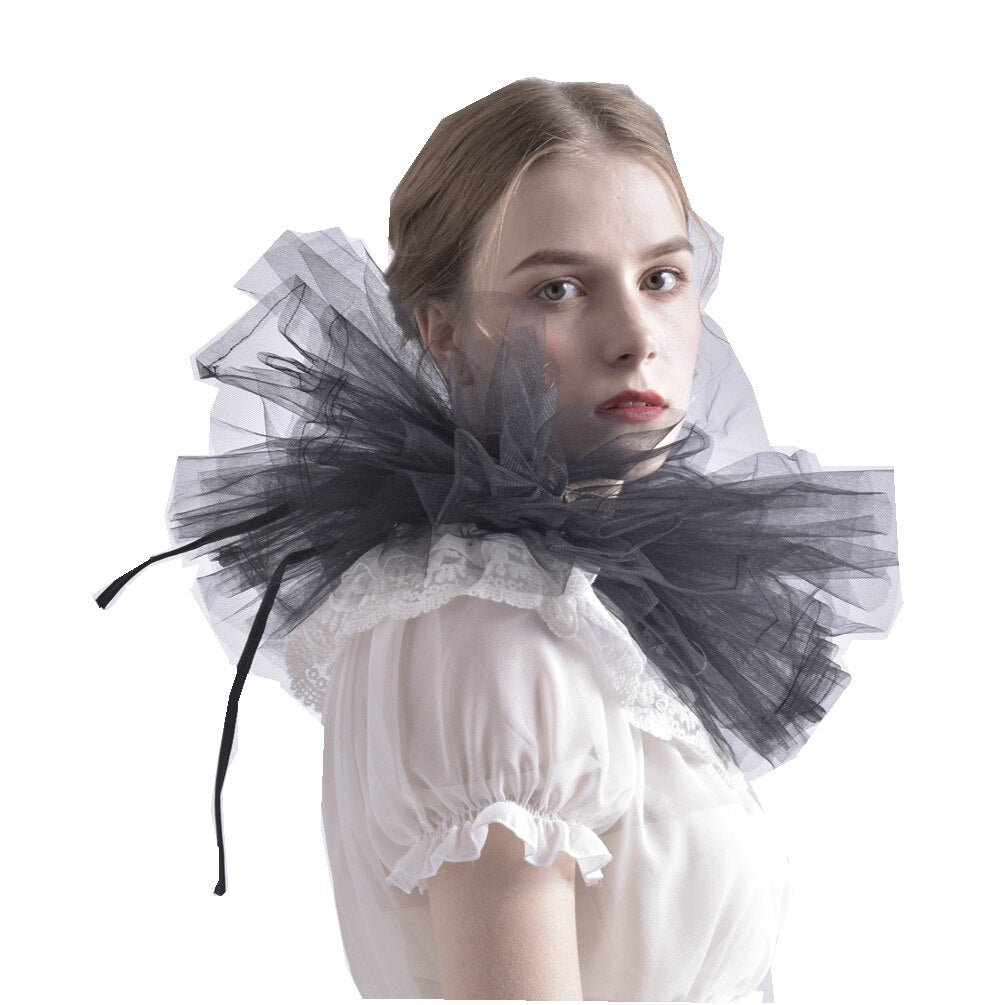 Accessoire Steampunk - Col Milady-Passion Steampunk