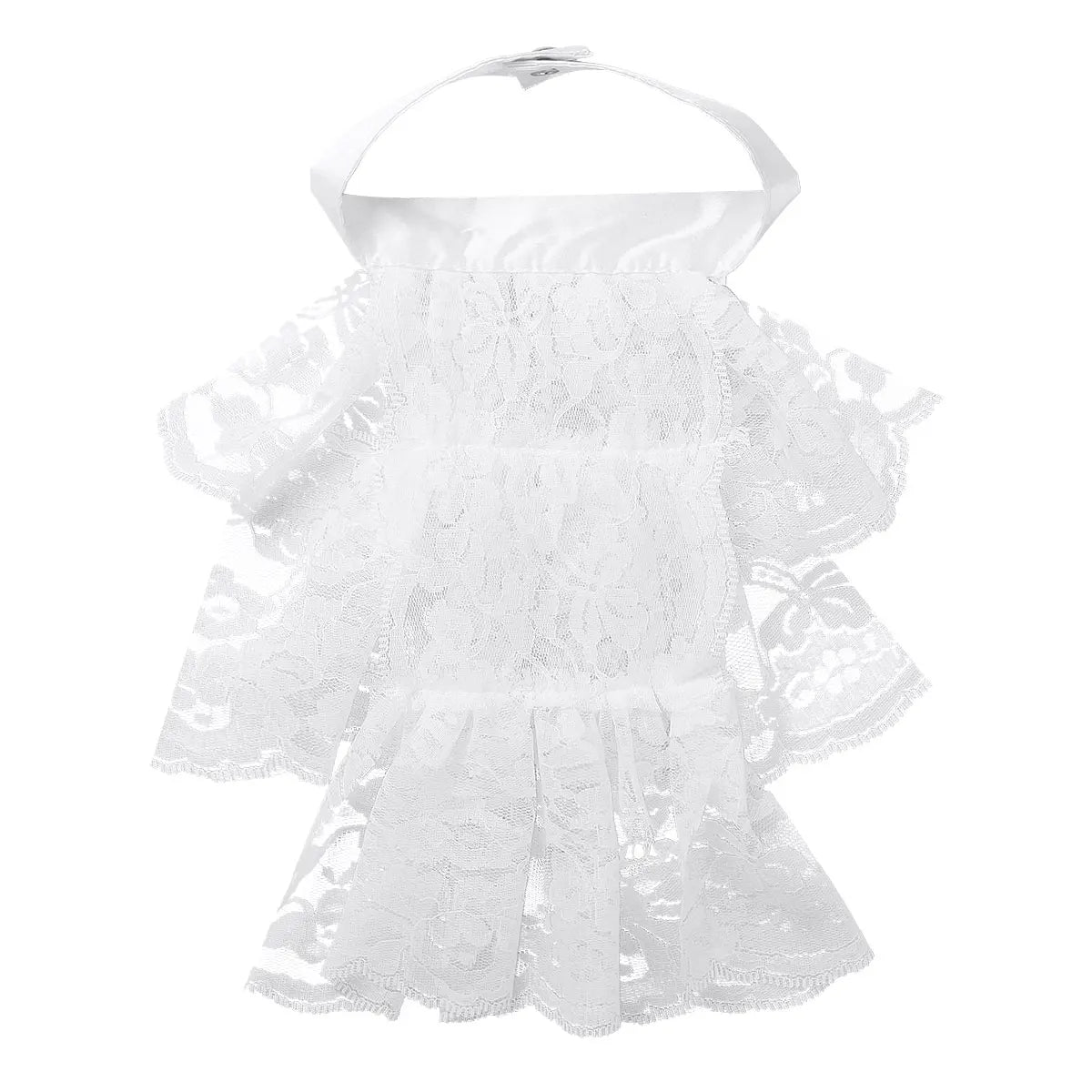 Col Jabot Femme Amovible-Passion Steampunk